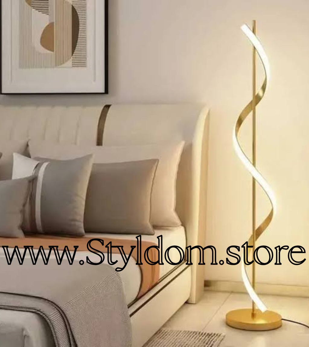 Spiral Floor Lamp